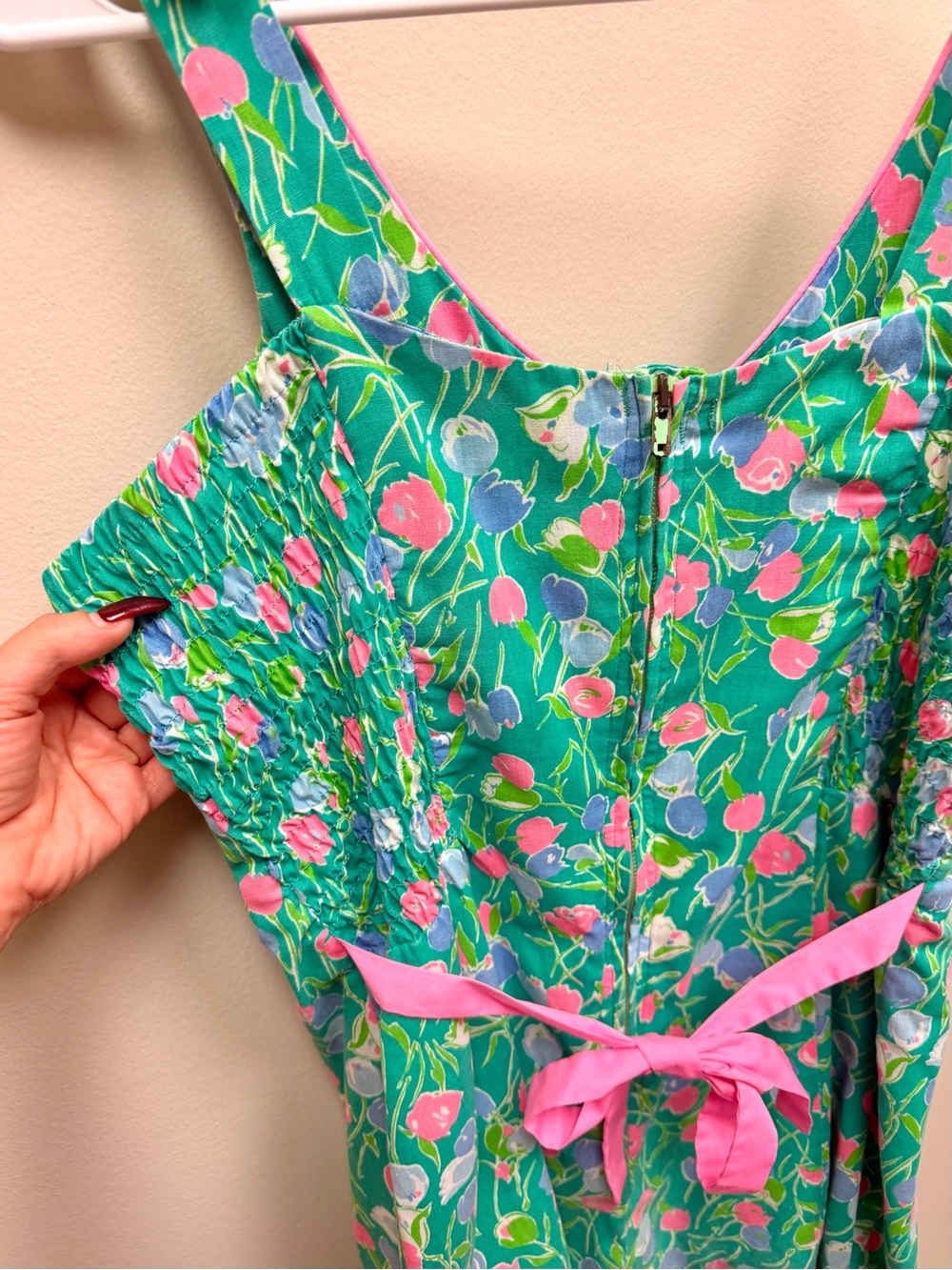 60s Vintage 🌸 Ceeb of Miami Swimwear Playsuit - Picture 6 of 9